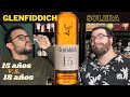 Probemos glenfiddich 15 aos single malt un whisky de solera  comparacin con glenfiddich 18 aos