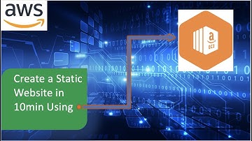 Create a EC2 Instance and host a static website in --English--