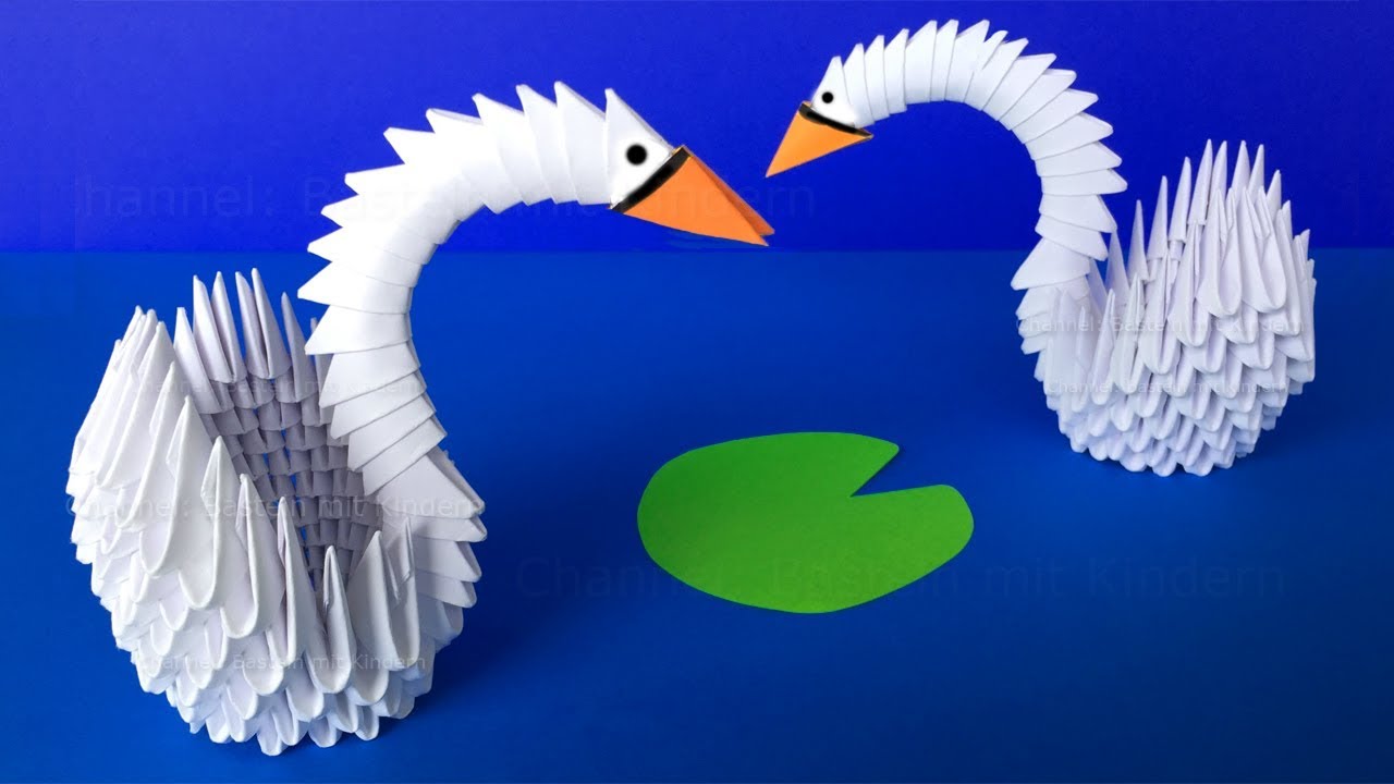 Origami Hase Falten Osterhasen Basteln Mit Kindern Osterdeko Selber Machen Ostern Basteln Youtube