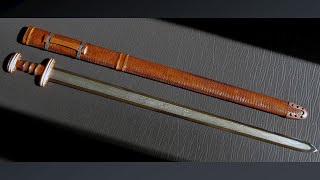 Making of the Vehmaa Viking Sword