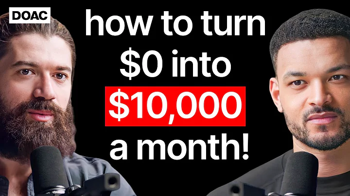 The Man That Makes Millionaires: Turn $0 to $10k With This Step By Step Formula! Alex Hormozi