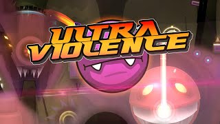 THE BEST BOSSFIGHTS! | Geometry Dash ULTRA VIOLENCE BY: Xender Game