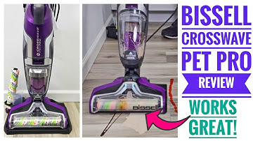 Bissell Crosswave Pet Pro Vacuum Cleaner & Mop 2306A.  Works Great on Hard Floors and Area Rugs!