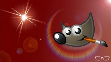 Add a little "flair" with custom Light Effect overlays for GIMP | FREE Light Overlay!