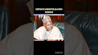 Defence Minister, Badaru, Resigns #breakingnews