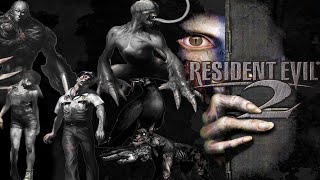 1 hour of zombie target practice in Resident Evil 2 98 (FINALE) screenshot 1