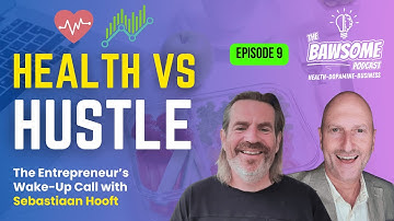 How to Build a Business Without Burning Out | Nathan Baws x Sebastiaan Hooft