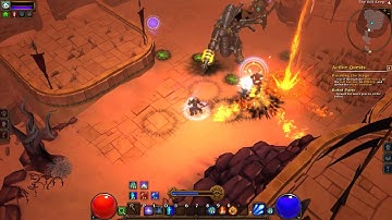 PC Torchlight 2 Class Mod The Emberknight vs Siege Guardian