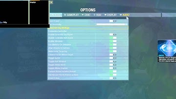 Warframe set up -chat mic. problem