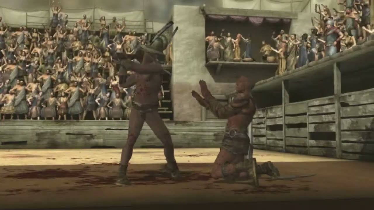 Spartacus Legends pt 5