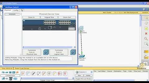 CCNP Switching Exam LAb ( Basic STP ) By Eng Mohammed Ramadan