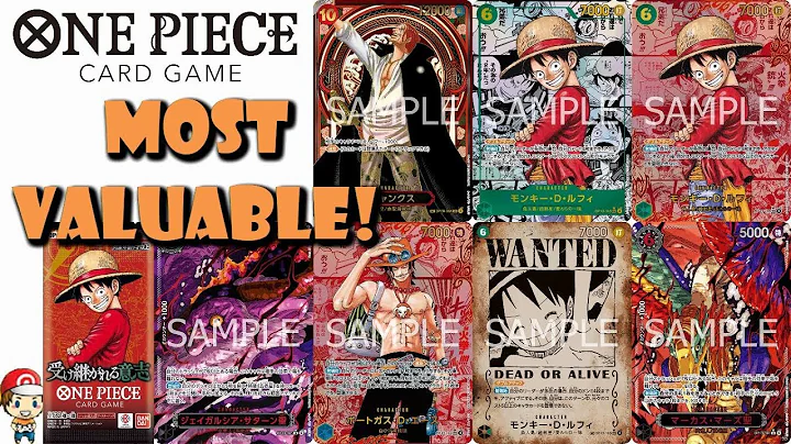 Most Valuable Cards from OP-13! By FAR Biggest One Piece TCG Set Yet! (One Piece TCG News)