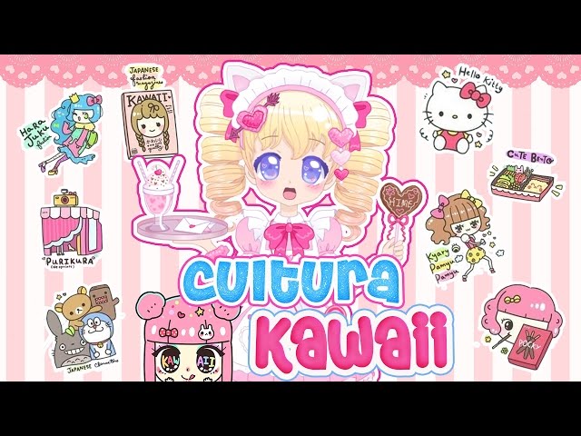 KOKOKIM E SEU LOOKBOOK KAWAII - Cultura pop japonesa