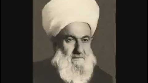 تلاوة العيد من رحاب جامع الامام الاعظم في بغداد بصوت المرحوم المقرئ العلامة عبدالقادر أفندي الخطيب