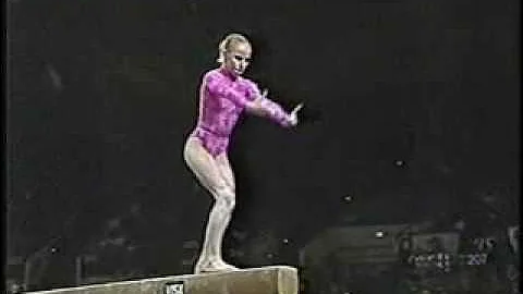 Anna Kovalyova - 1998 American Cup - Balance Beam