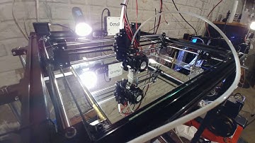 FLSun Cube CoreXY upgrade.