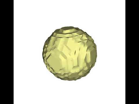 Interpolation of spheres, cylinders, and boxes using the 3D generative adversarial network (GAN)