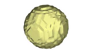 Interpolation of spheres, cylinders, and boxes using the 3D generative adversarial network (GAN)