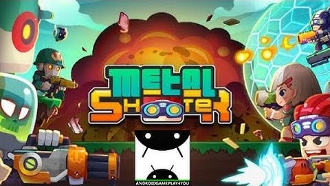 Metal Shooter: Run and Gun Android GamePlay (By Rocket Games Studio)