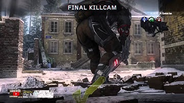 Bo3 combat axe kill across map #3