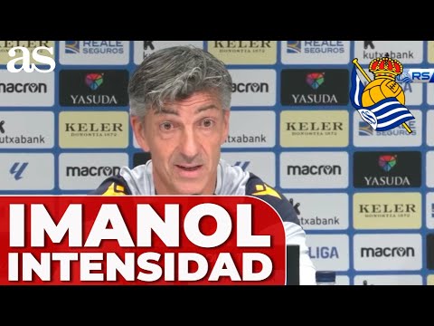 OSASUNA - REAL SOCIEDAD: &quot;Me gustan los PARTIDOS tipo PREMIER&quot; | IMANOL