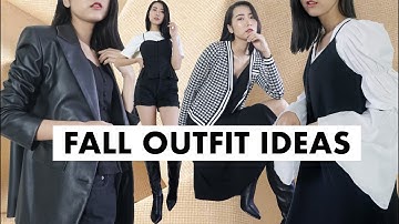 Tủ quần áo tối giản từ Hè sang Thu | How to transition your Summer warbrobe to Fall | From Sue