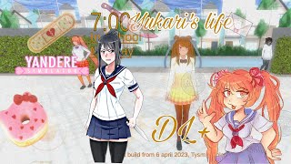 yuki's life, (new big update, YANDERE SIMULATOR fangame.) DL+