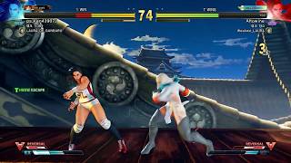 ps_ken439073 (Laura) vs Altowine (Laura) | Street Fighter 5 AE | Season 4