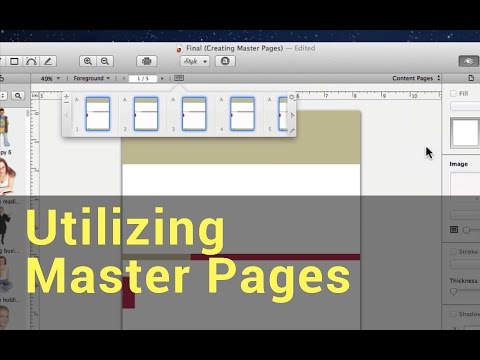 publisher master pages not applying