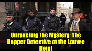 Unraveling the Mystery: The Dapper Detective at the Louvre Heist
