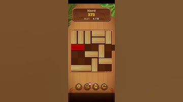 Unblock : Sliding Block Puzzle Hard Level 373