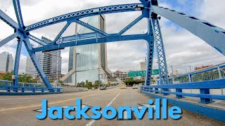 Jacksonville Florida  Driving Through Jacksonville Florida 4k UHD