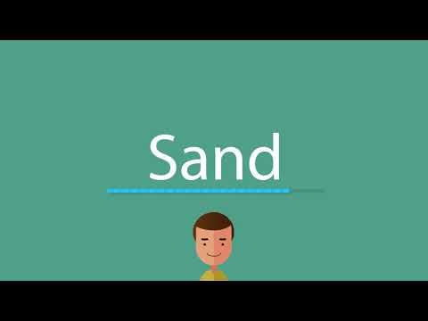 How to pronounce SAND in British English