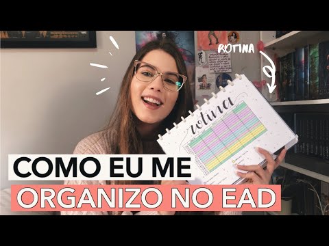 organização para o EAD | estudocerto