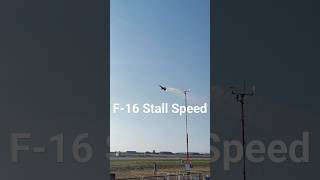 Nearly Stall! Slowest Flight of F16 #airshow #turkishairforce #f16 #fighterjet #türkyıldızları #fly