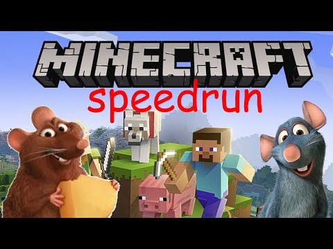 Minecraft Speedrun (World Record) (Ratatouille)