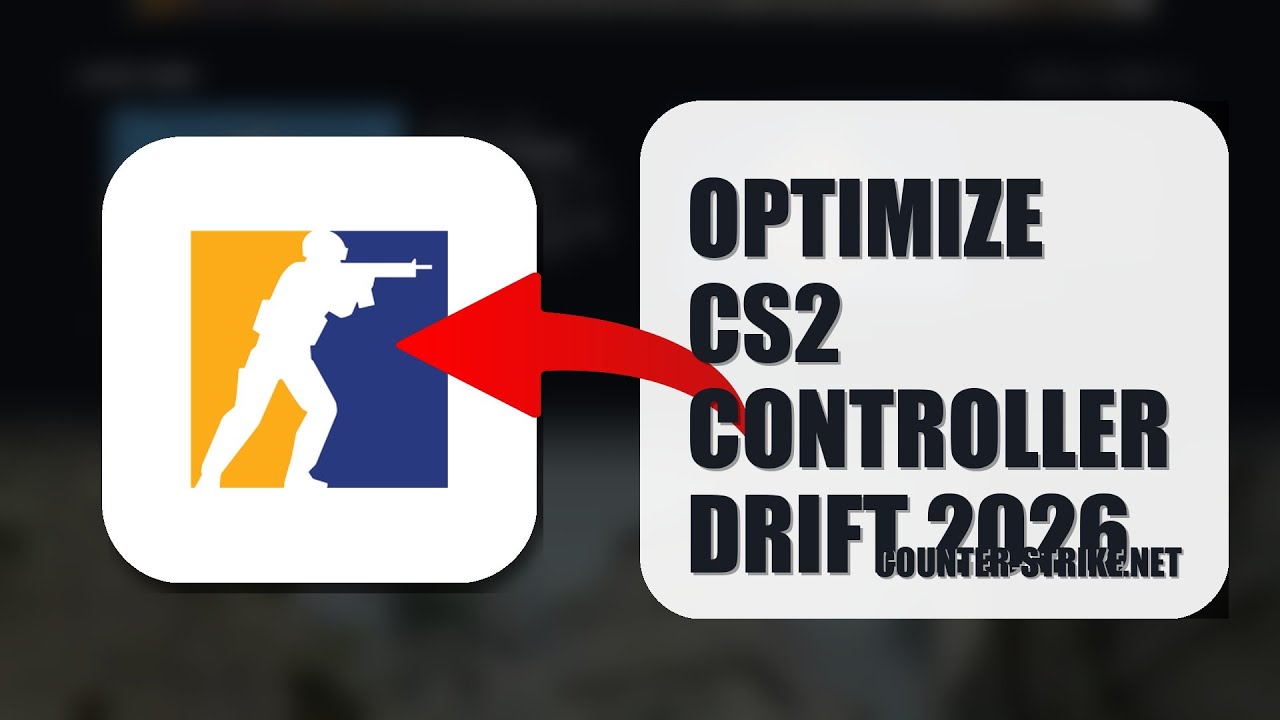 Custom Cs2 Controller How To Optimize CS2 Controller Drift 2026 (UPDATED 2026) - YouTube
