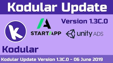 Kodular Update Version 1.3C.0 | Kodular Tutorials
