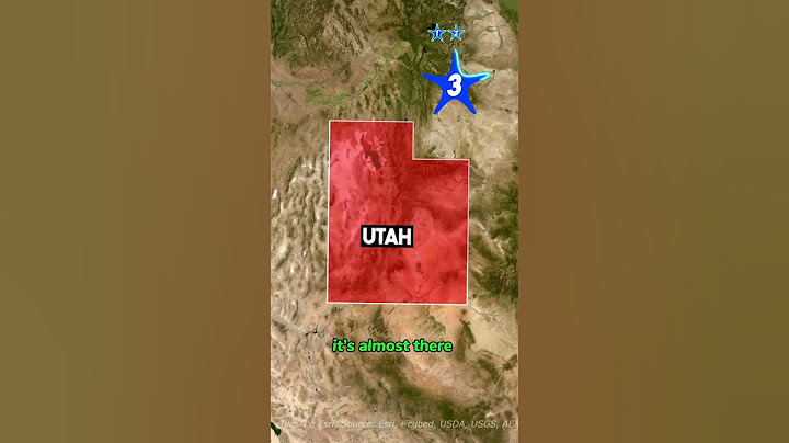 Which U.S. State Has the Most Perfect Shape? 🤔  #geography