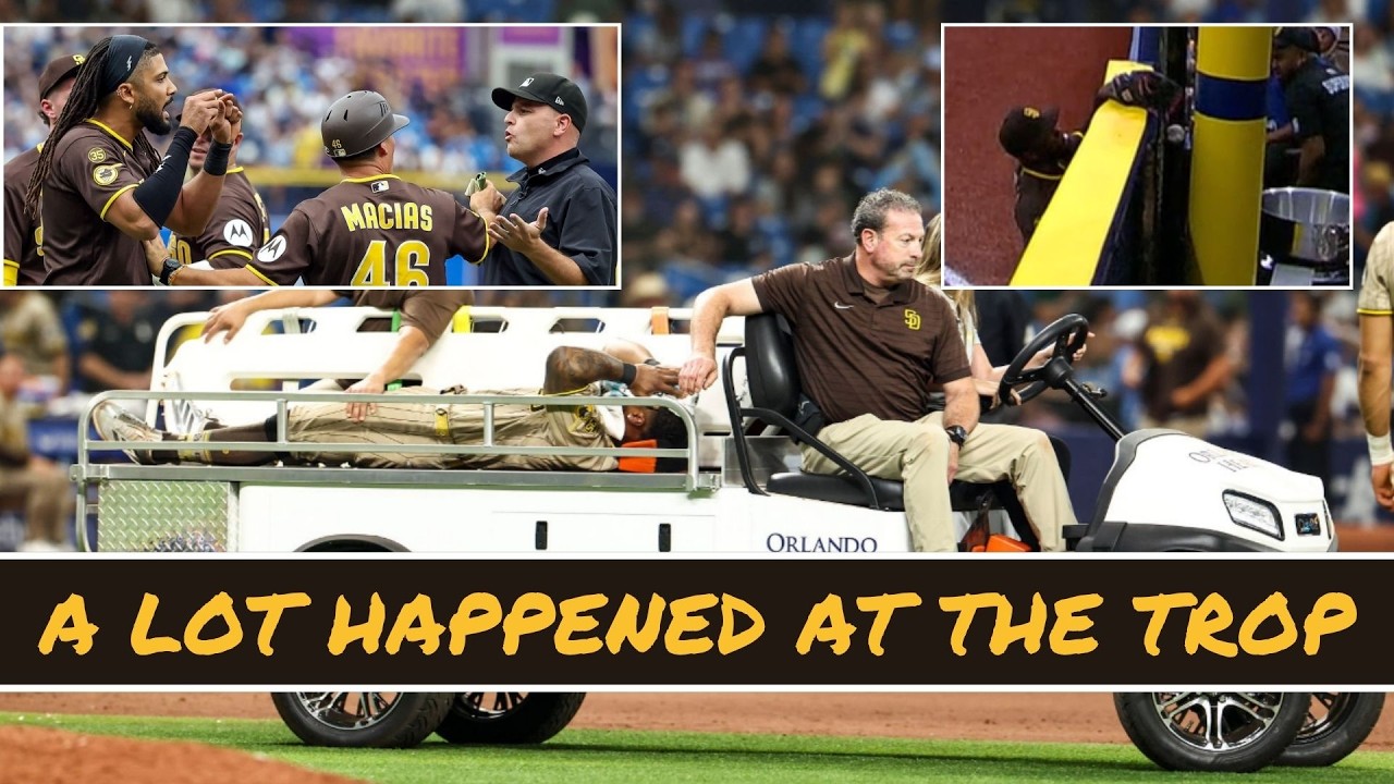 Weekend Reaction: Padres swept by Rays, Rengifo done for season?