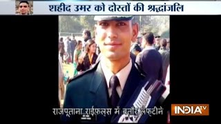 Martyred Indian Army Jawan Umar Fayaz To Be Paid Tribute At India Gate Today