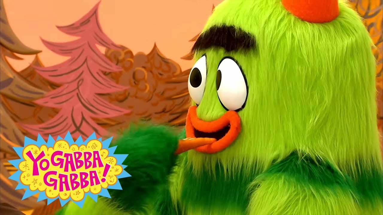 Yummy In My Tummy! | Yo Gabba Gabba! | Shows for Kids
