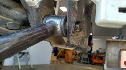 "Missing Link" - Adjustable lower control arm fabrication 