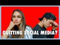 Are We QUITTING SOCIAL MEDIA??