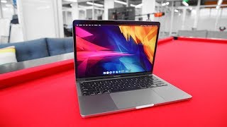 The 2020 13' MacBook Pro Impressions: Wait a Minute!