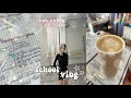 школьный VLOG🥥|study with me|танцы|воздушка|мои дни🤍