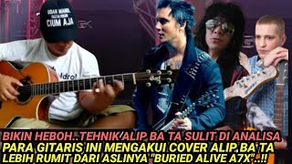 LUAR BIASA‼️FANS A7X PADA GEGER ALIP BA TA UBAH ARANSEMEN LAGU FAVORITNYA LEBIH GILA DARI ASLINYA🔥