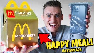 I Spent $75 On The New McDonald’s Happy Meal