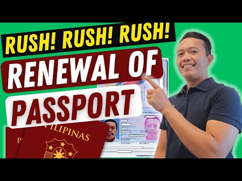 Video: Kailan Mo Dapat I-renew ang Iyong Pasaporte?