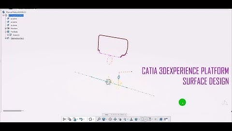 Surface Design in Catia V6